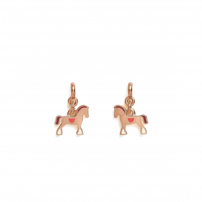 HERMES CHEVAL EARRINGS H100008F HERMES CHEVAL EARRINGS H100008F